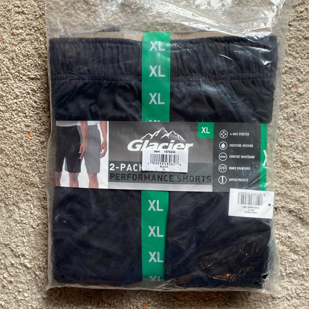 Glacier 2 Pack men’s performance short